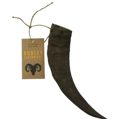 Dudley Cartwright Goat Horn Dog Chew - GT2 Nanny