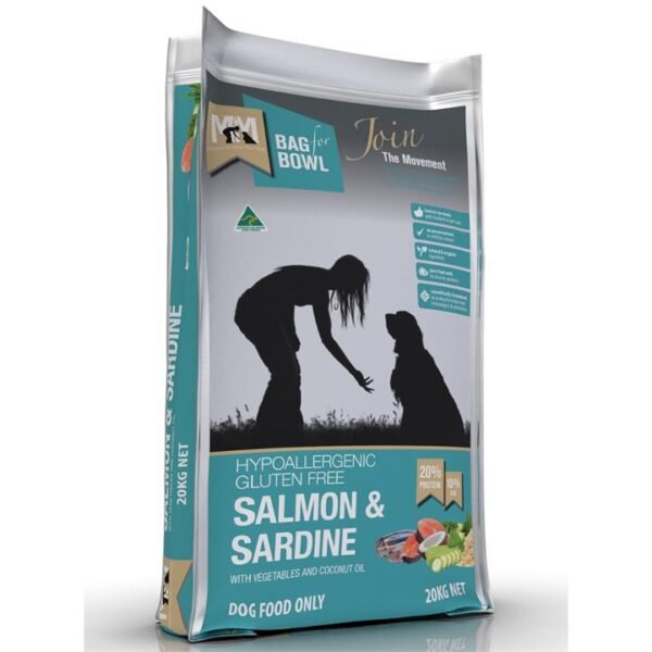 Meals for Mutts Gluten Free Salmon & Sardine Dry Dog Food 20kg