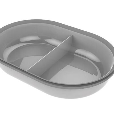 Surefeed Feeder Split Bowl by Sureflap-Grey