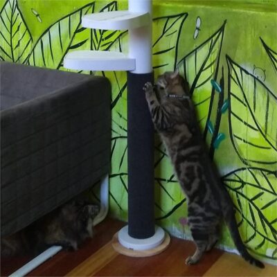 Monkee Tree Scratch Patch Wrap-Around Accessory for the Monkee Tree Cat Climber