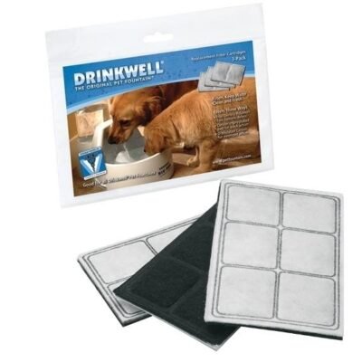 Drinkwell Replacement Filters 3 pack for Drinkwell Fountains SKU# PAC00-1307