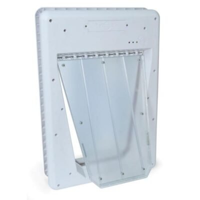 Petsafe Lockable SmartDoor with Radio Frequency Collar Key for Large Dogs