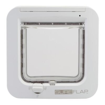 SureFlap Microchip Cat Door - Small-White