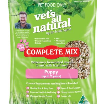Vets All Natural Complete Mix Muesli for Fresh Meat for Puppies up to 2 years - 1kg
