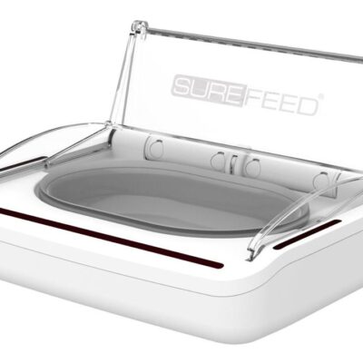Surefeed Motion-Activated Battery Operated Sealed Pet Food Bowl
