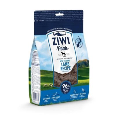Ziwi Peak Air Dried Grain Free Dog Food 4kg Pouch - Mackerel & Lamb