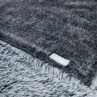 Snooza Calming Cuddler Blanket Silver Fox