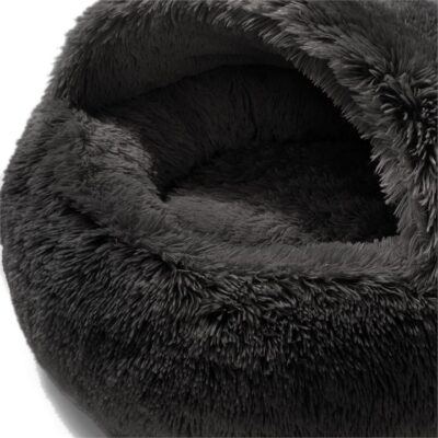 Snooza Calming Hoodie Cat Cuddler Charcoal