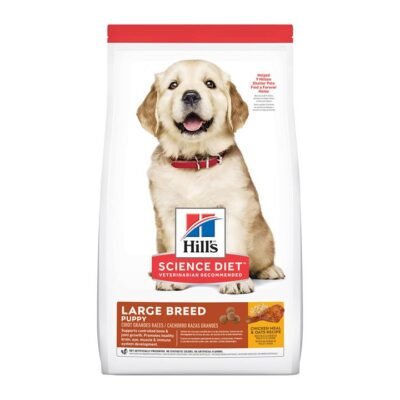 Hill's Science Diet Large Breed Puppy Chicken & Brown Rice Recipe Dry Dog Food  3 Kg