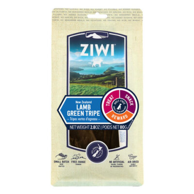 Ziwi Peak Lamb Green Tripe Oral Health Dog Chews  80 Gm