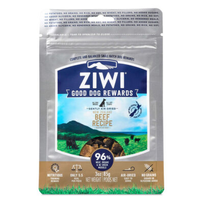 Ziwi Peak Good Dog Rewards Beef Dog Treats  85 Gm