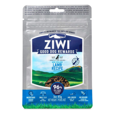 Ziwi Peak Good Dog Rewards Lamb Dog Treats  85 Gm