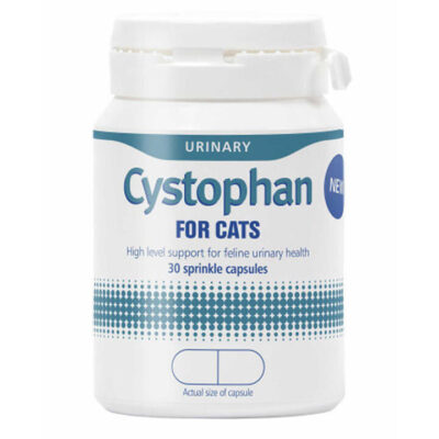 Cystophan Urinary Capsules For Cats  30 Capsules