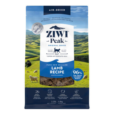 Ziwi Peak Air Dried Lamb Recipe Dry Cat Food  1 Kg