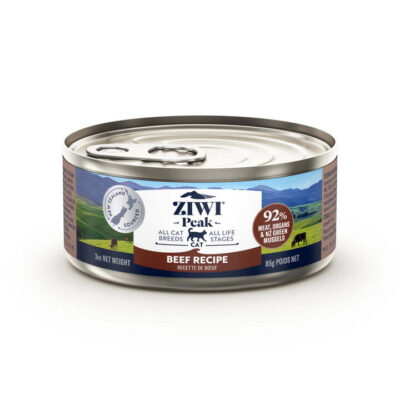 Ziwi Peak Cat Wet Beef Recipe 85 Gms 24 Cans