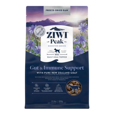 Ziwi Peak Freeze Dried Booster Gut & Immunity Dog Food  320 Gm