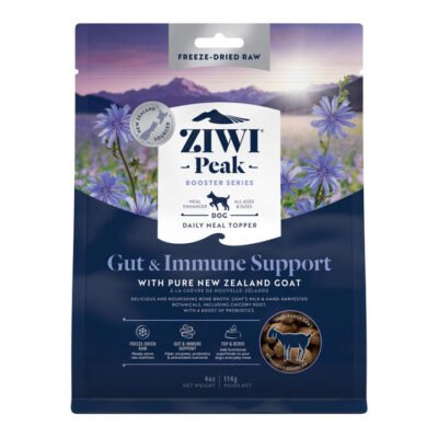 Ziwi Peak Freeze Dried Booster Gut & Immunity Dog Food  114 Gm