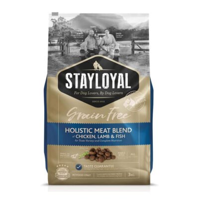 Stay Loyal Grain Free Chicken, Lamb & Fish  3 Kg