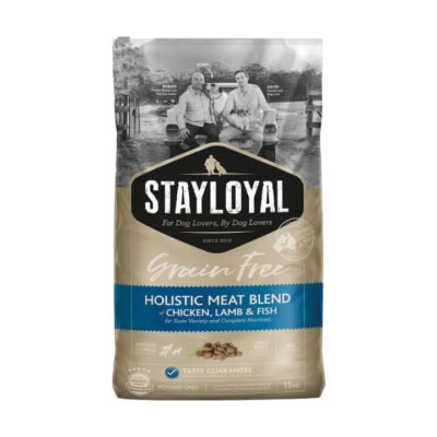 Stay Loyal Grain Free Chicken, Lamb & Fish  15 Kg