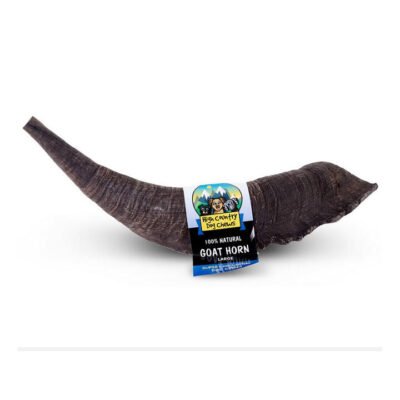 High Country Dog Chews Goat Horn - Large 1 Pack