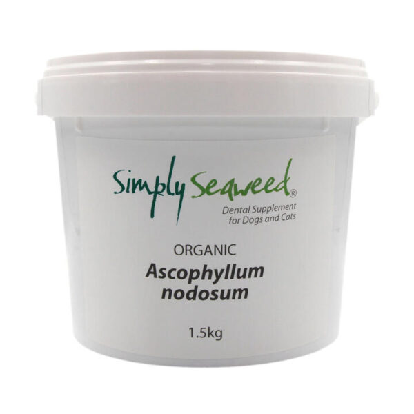 Simply Seaweed Natural Dental Supplement For Dogs And Cats 1.5 Kg