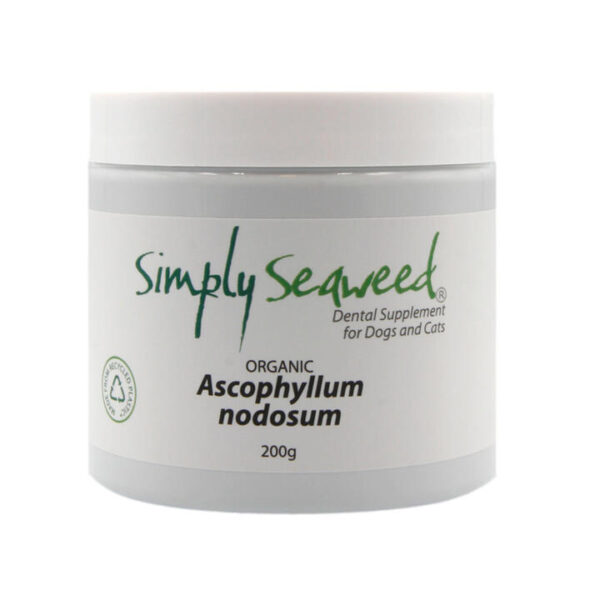 Simply Seaweed Natural Dental Supplement For Dogs And Cats 200 Gm