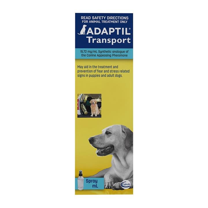 Adaptil Transport Spray For Dog   60 Ml