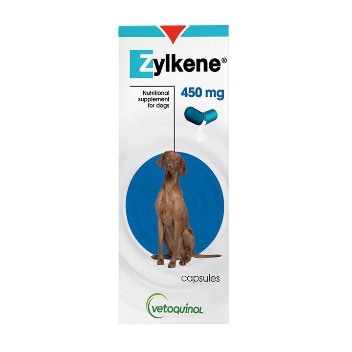 Zylkene Nutritional Supplement For Dogs 450 Mg 30 Capsules