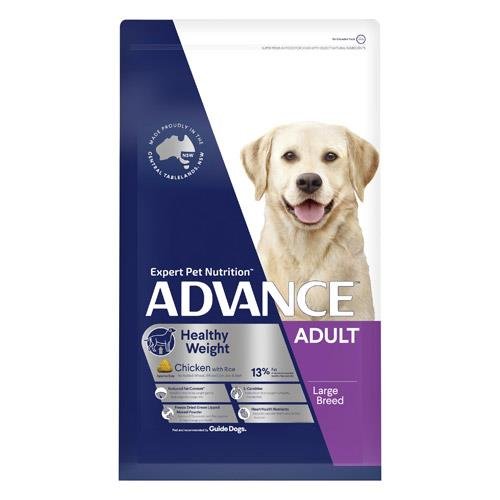 Advance Healthy Weight Adult Large Breed Chicken With Rice Dry Dog Food  13 Kg