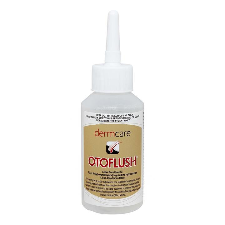 Dermcare Otoflush Ear Flush For Dogs  125 Ml