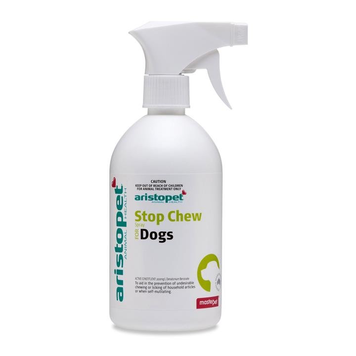 Aristopet Stop Chew Spray For Dogs  500 Ml