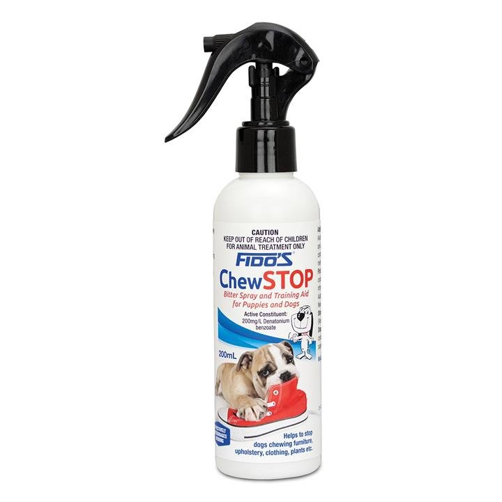 Fido's Chewstop Spray  200 Ml