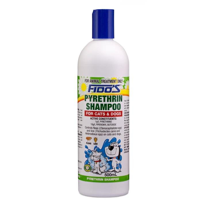 Fido's Pyrethrin Shampoo  500 Ml