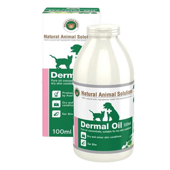 Natural Animal Solution Dermal Oil  100 Ml