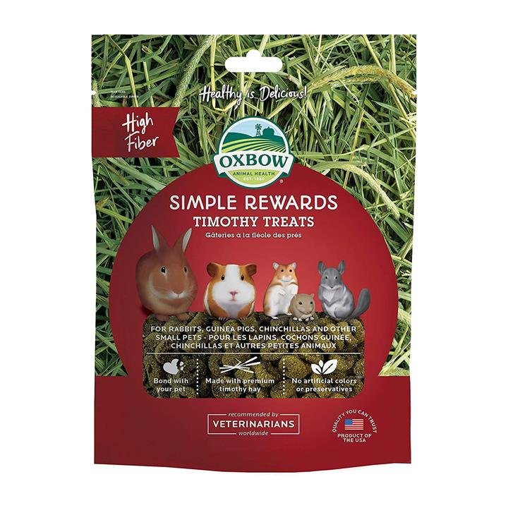 Oxbow Timothy Treats For Small Animals  120 Gm