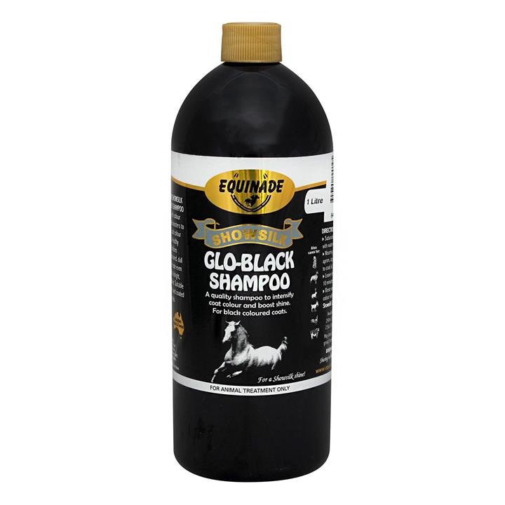 Equinade Showsilk Glo-Black Shampoo  1 Litre
