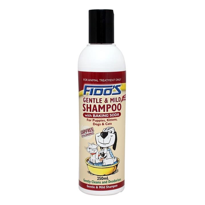 Fido's Gentle & Mild Pet Shampoo With Baking Soda  250 Ml