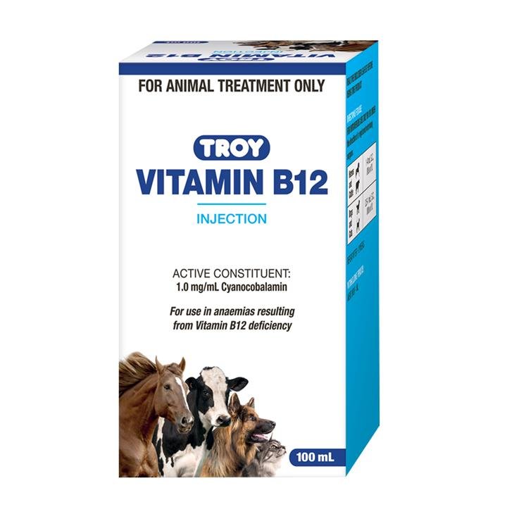Troy Vitamin B12  100 Ml