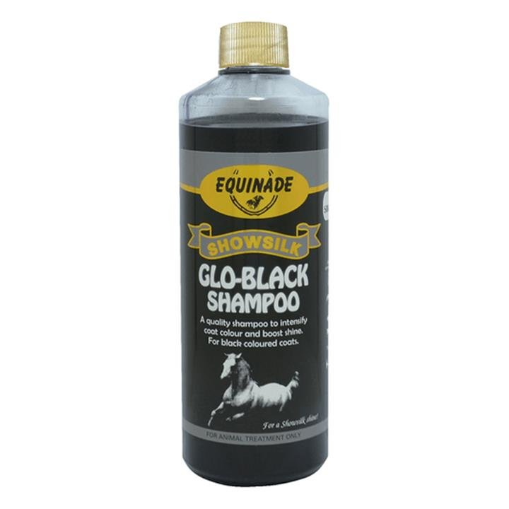 Equinade Showsilk Glo-Black Shampoo  2.5 Litres