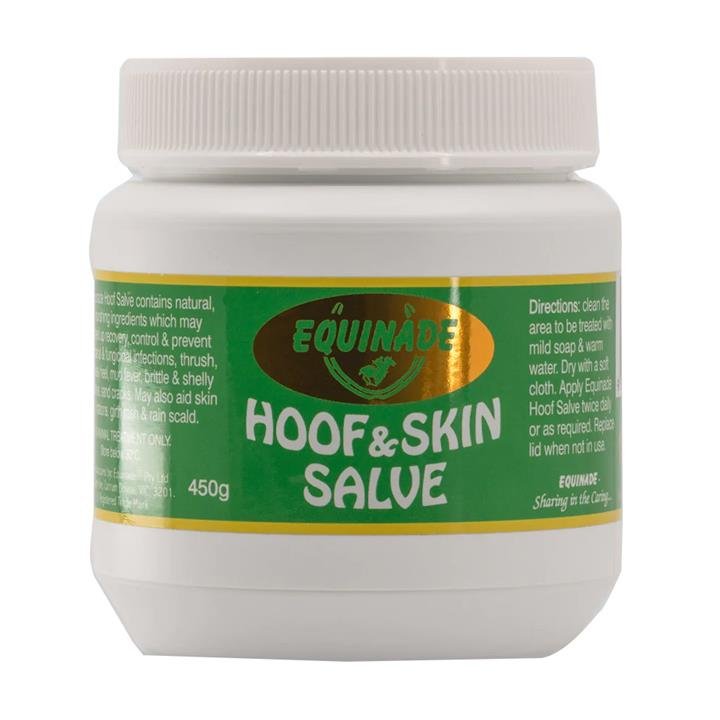 Equinade Hoof & Skin Salve For Horses  450 Gm