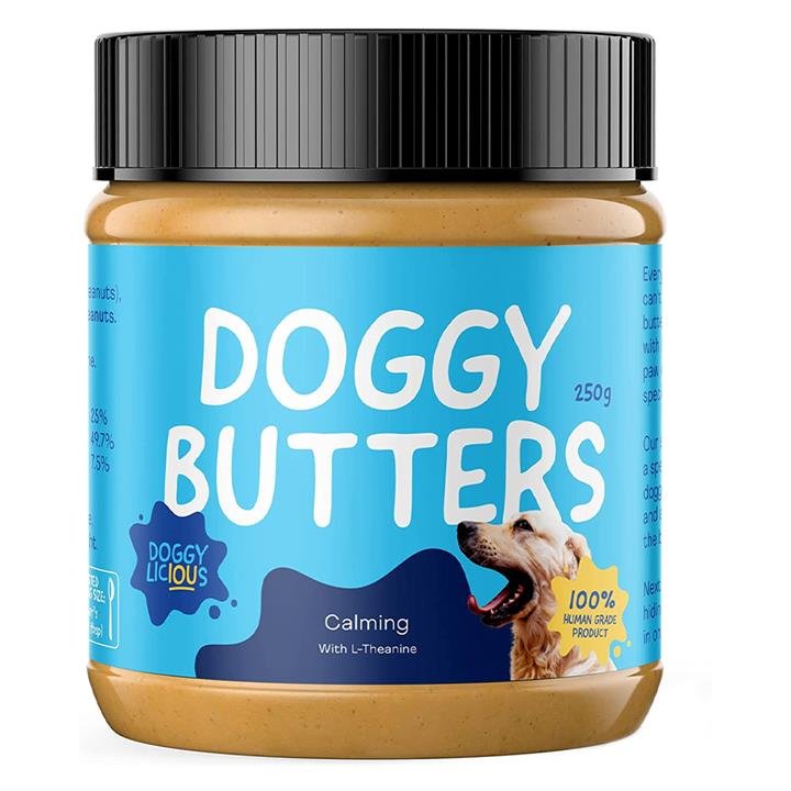 Doggylicious Calming Doggy Peanut Butter  250 Gm