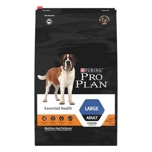 Pro Plan Dog Adult Essential Health Joint & Mobility Adult Large Breed Real Chicken Dry Dog Food  15 Kg