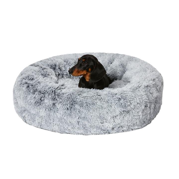 Snooza Calming Cuddler Bed For Dogs Silver Fox 1 X Xlarge