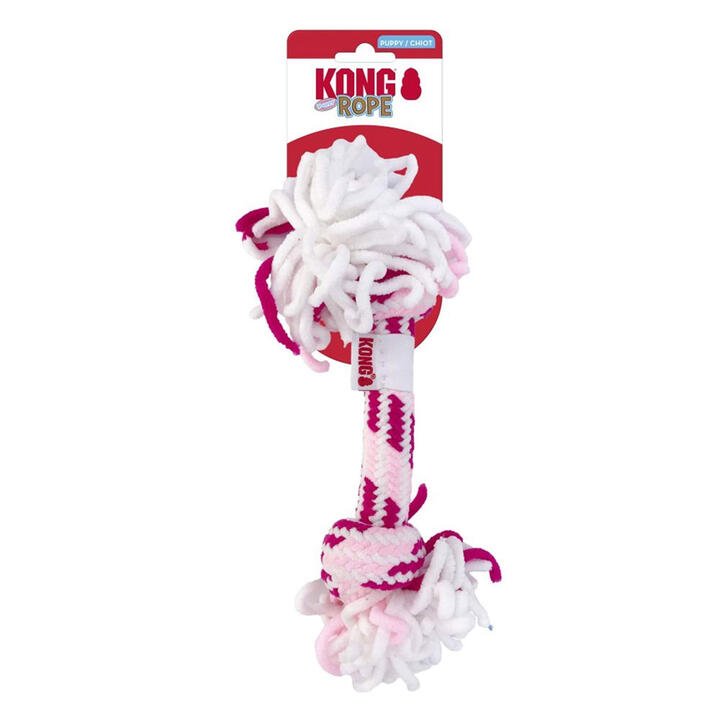 Kong Rope Puppy Toy For Dogs - Stick 1 X Medium