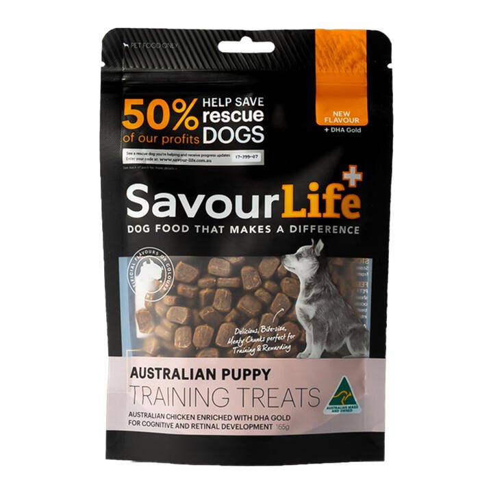 Savourlife Australian Chicken Training Treats For Puppy  165 Gm