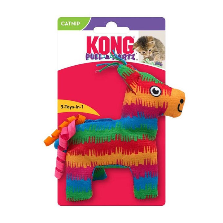 Kong Pull A Partz Toy For Cats - Pinata 1 Pack