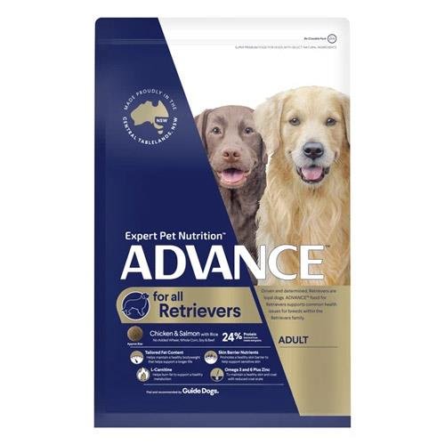 Advance Retrievers Adult Chicken & Salmon With Rice Dry Dog Food  13 Kg