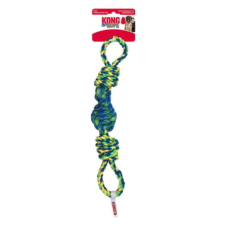 Kong Rope Bunji Tug Toy For Dogs  1 X Large