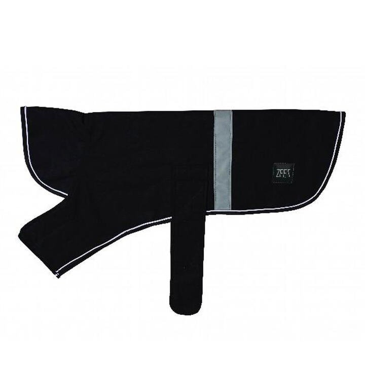 Zeez Waterproof Dapper Dog Coat Oil Skin 1  X Size 10