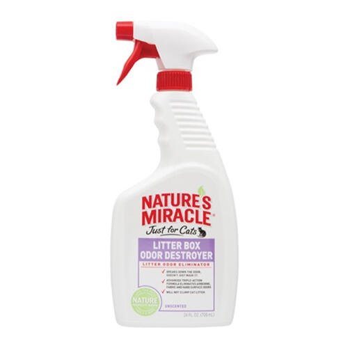 Nature's Miracle Litter Box Odor Destroyer For Cats  709 Ml